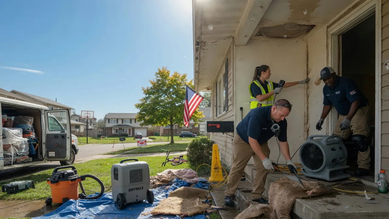 Water Damage Restoration in Culver, OR near me